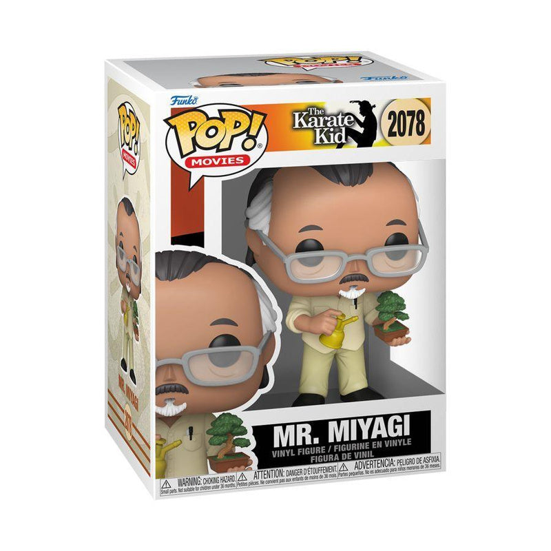 The Karate Kid Mr Miyagi (with Bonsai) Pop! Vinyl