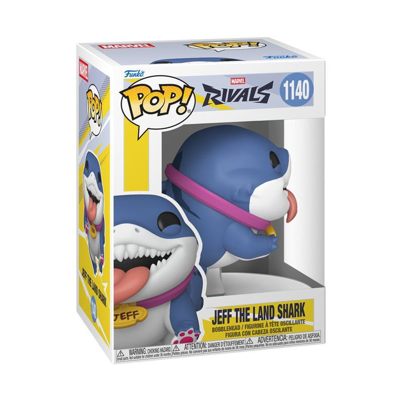 Marvel Rivals Jeff the Land Shark Pop! Vinyl