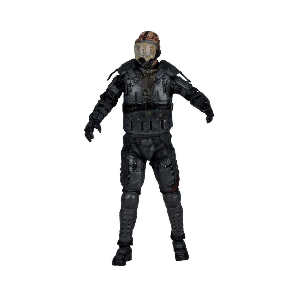 Walking Dead Gas Mask Zombie (Season 4) 5" Action Figure