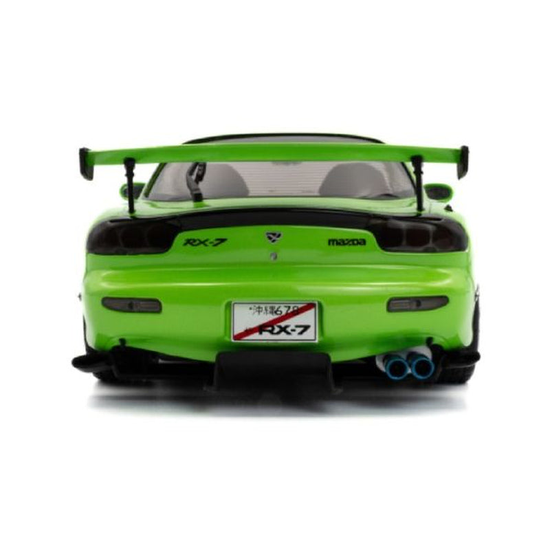 Solido 1:18 Mazda RX7 FD3Rs Solido Works Neon Vehicle
