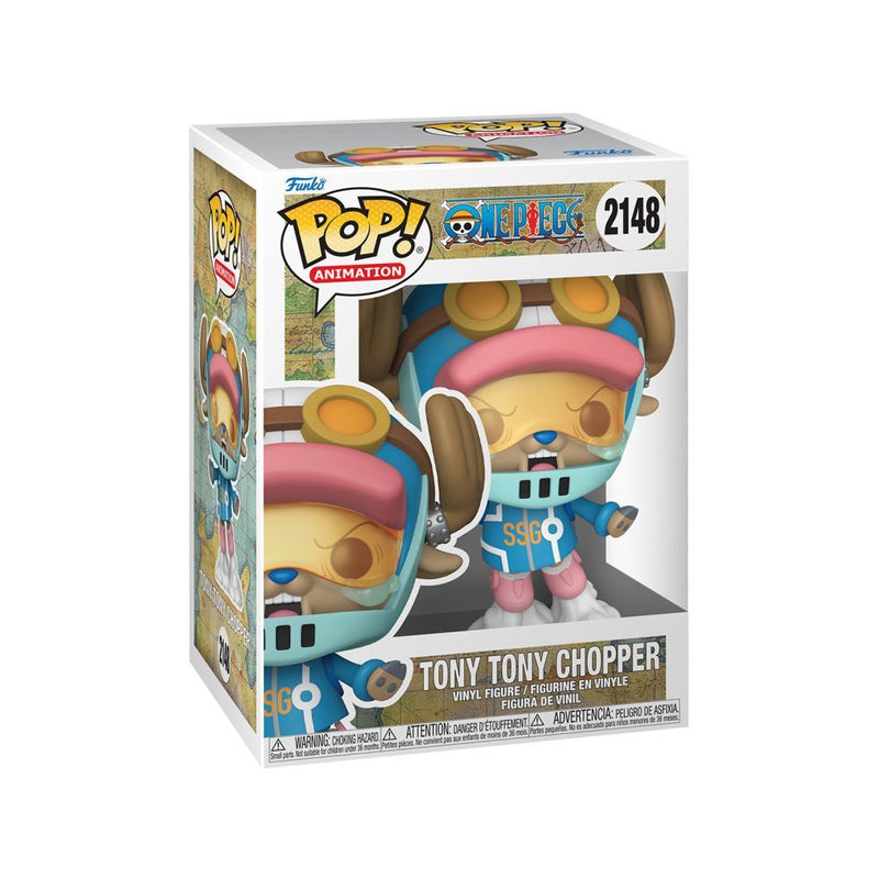 One Piece Chopper (Egghead) Pop! Vinyl