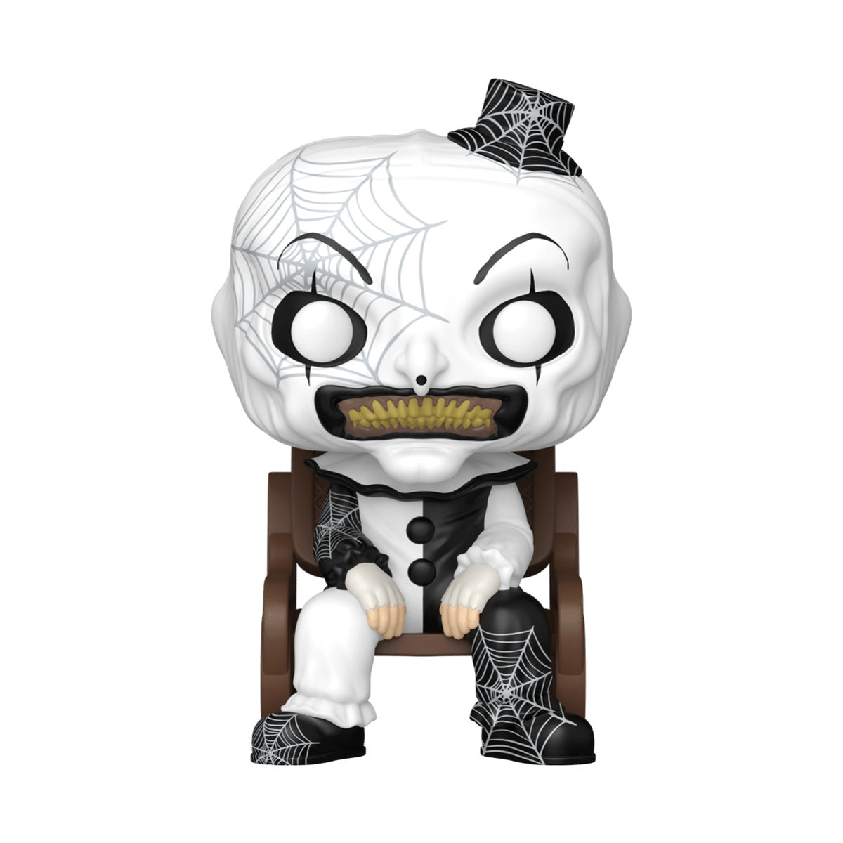 Terrifier Art in Chair Pop! Vinyl