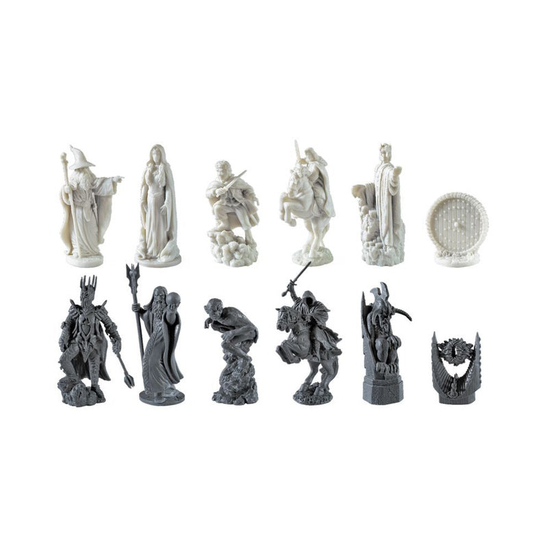 The Lord of the Rings Battle For Middle-earth Chess Set