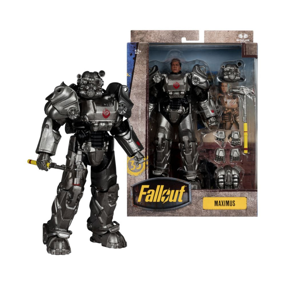 Fallout (TV) Maximus (Season 2) 7" Action Figure