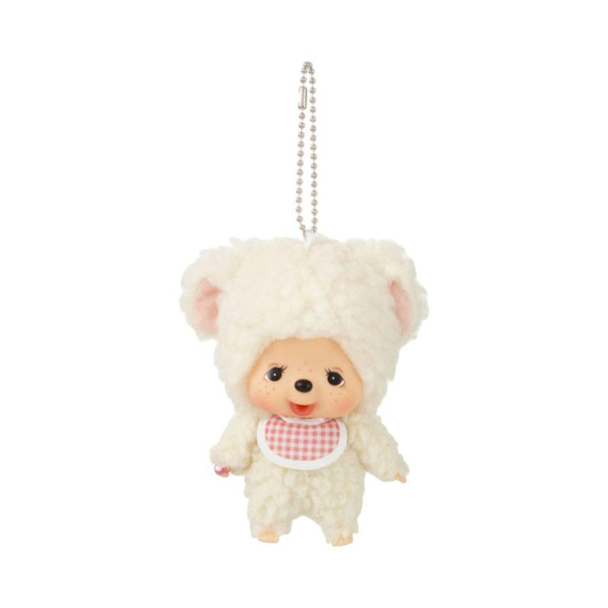 Monchhichi Big Head Super Small Chamu Keychain