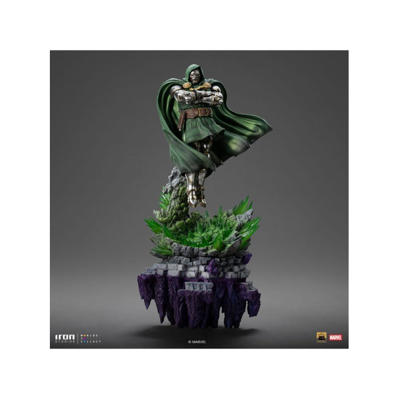 Fantastic 4 Dr Doom Deluxe 1:10 Scale Statue