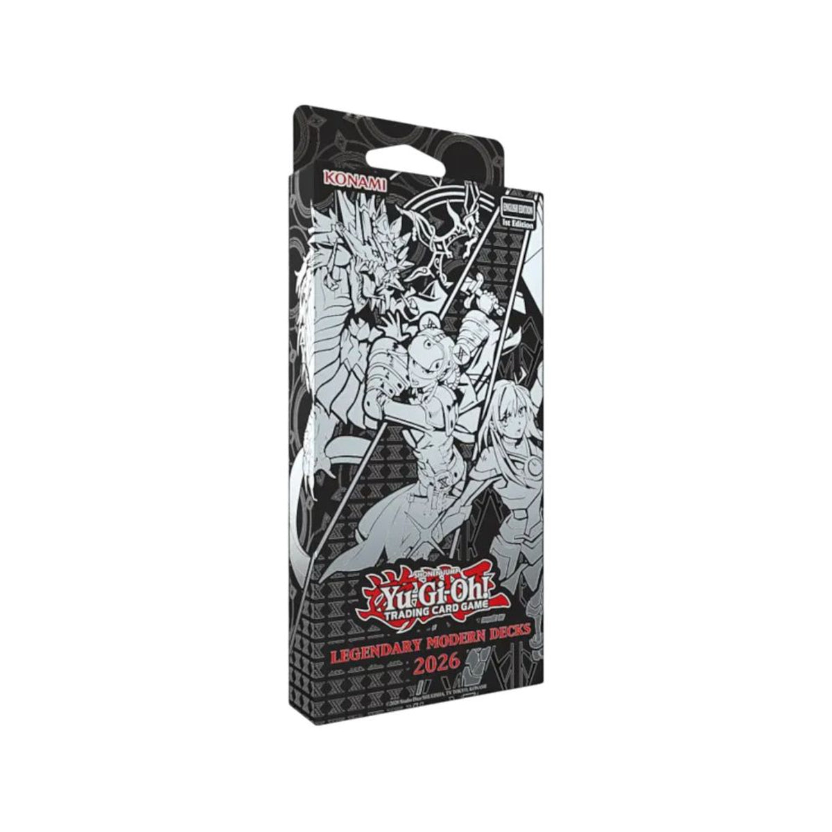 Yu-Gi-Oh! Legendary Modern 2026 Deck