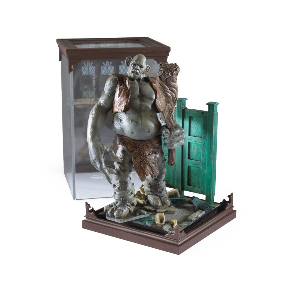 Harry Potter Troll Magical Creatures Diorama