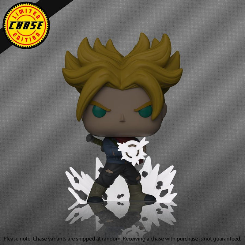 Dragon Ball Super Super Saiyan Trunks US Exc. Pop! (Chase Ships 1 in 6)