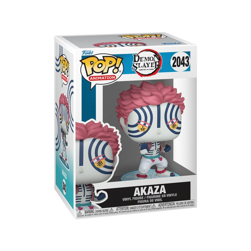Demon Slayer Akaza Pop! Vinyl