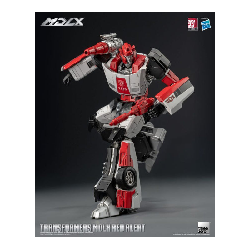 Transformers Red Alert Mdlx Figure