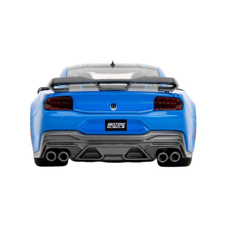 Big Time Muscle 1:24 2024 Ford Mustang Dark Horse Vehicle