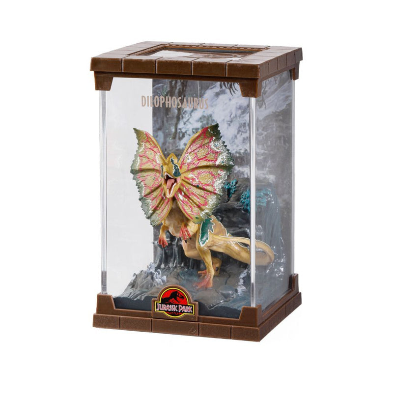 Jurassic Park Dilophosaurus Diorama
