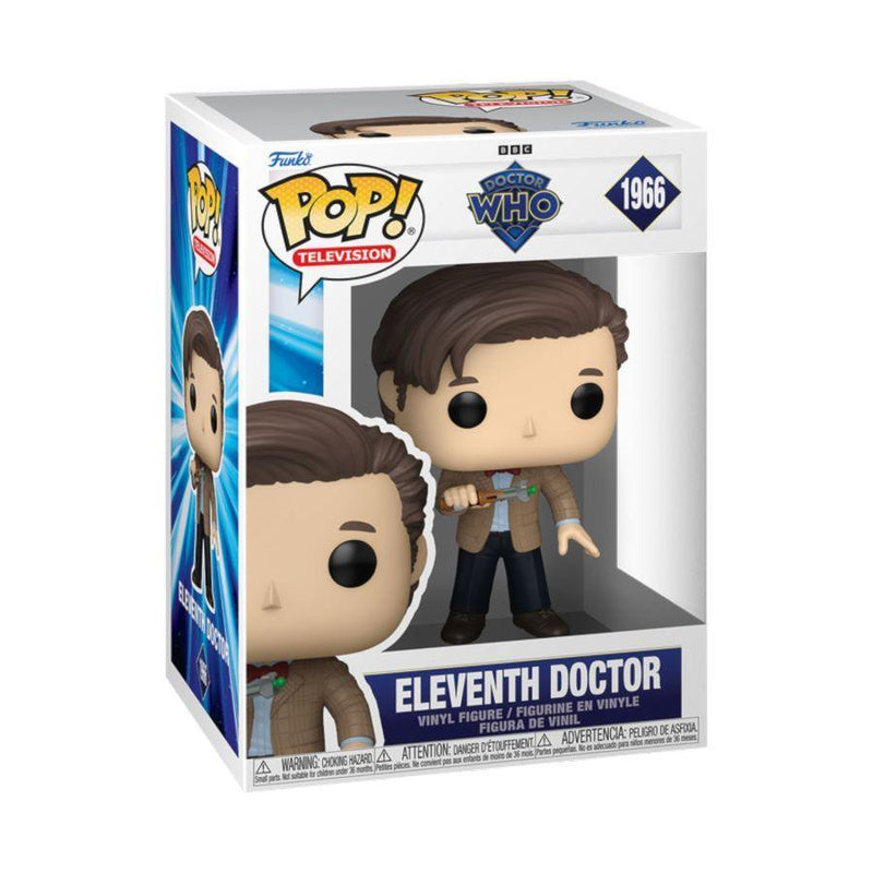Doctor Who Eleventh Doctor Pop! Vinyl