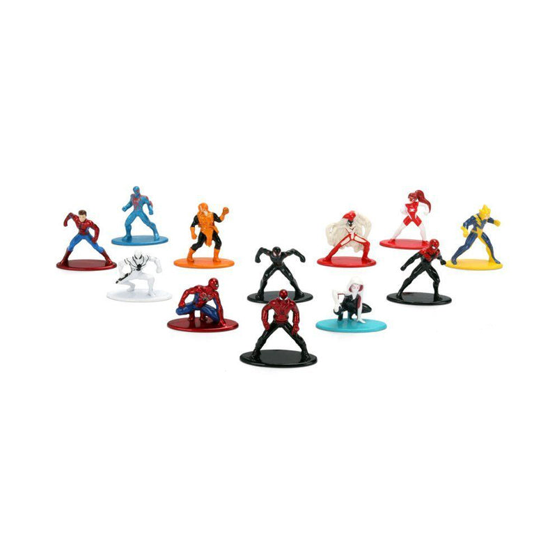 Spider-Man Nano Metalfigs 12-Pack (Series 12)