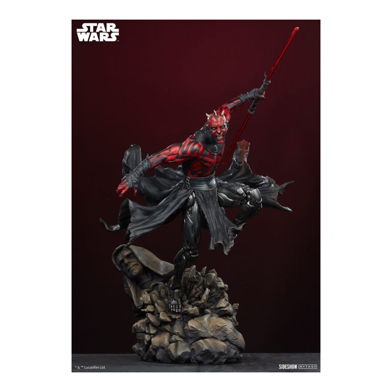 Star Wars Darth Maul Mythos Premium Format Statue