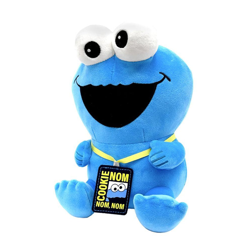 Sesame Street Cookie Monster w/Badge Super Duper Plush