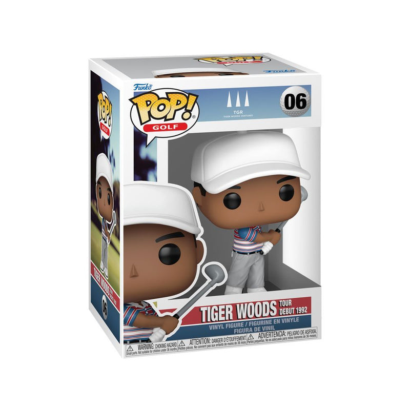 Golf Tiger Woods (Tour Debut 1992) Pop! Vinyl