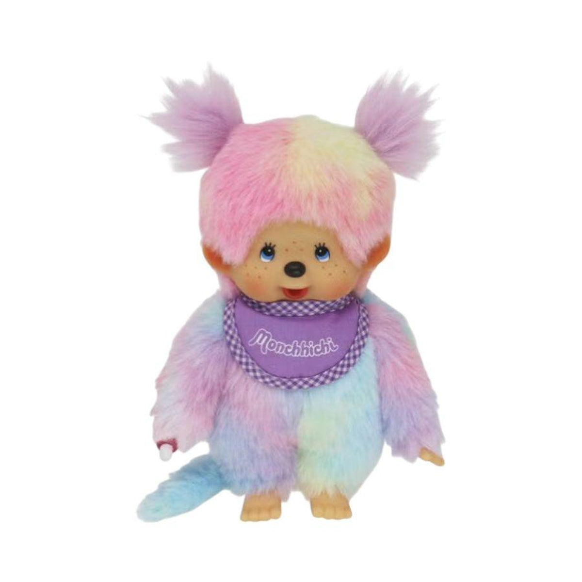 Monchhichi Tie & Dye Plush Girl Plush Doll