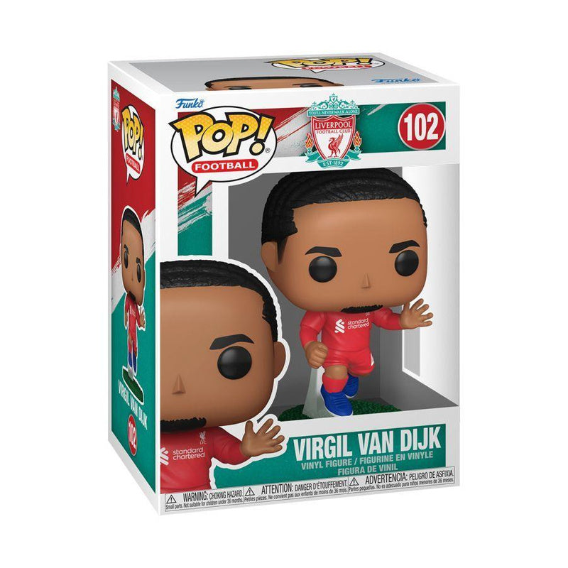 Football: Liverpool Virgil Van Dijk Pop! Vinyl