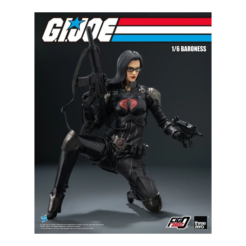 G.I. Joe Baroness 1:6 Scale Action Figure