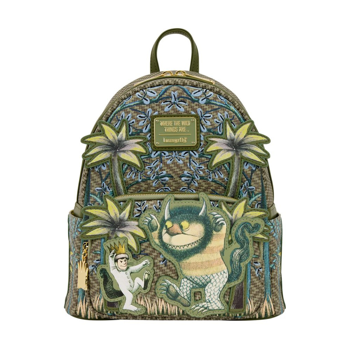 Where The Wild Things Are Mini Backpack