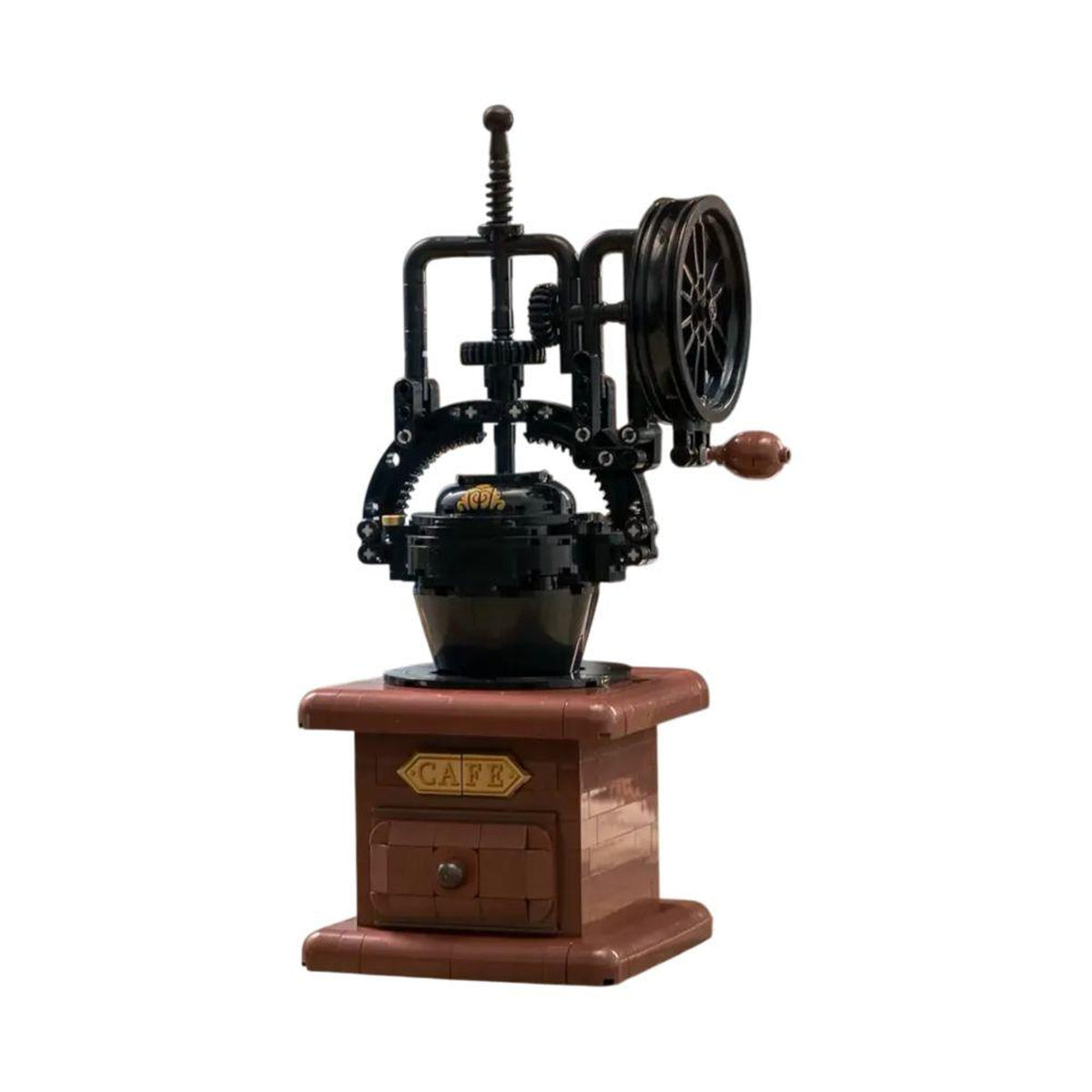 Retro Collection Coffee Grinder Construction Set (502 Pcs)