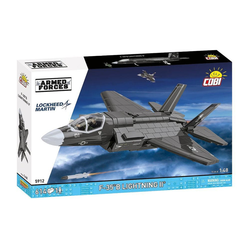 Armed Forces F-35B Lightning II Construction Set 614pcs