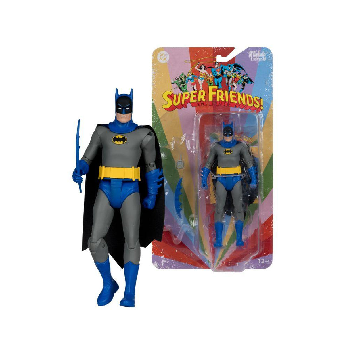 DC Comics Batman V2 Retro Super Friends 6" Figure