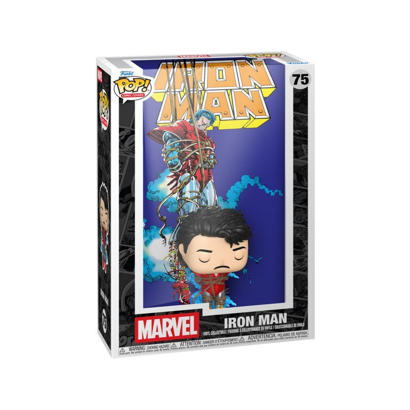 Marvel Comics Iron Man '68 Pop! Comic Cover