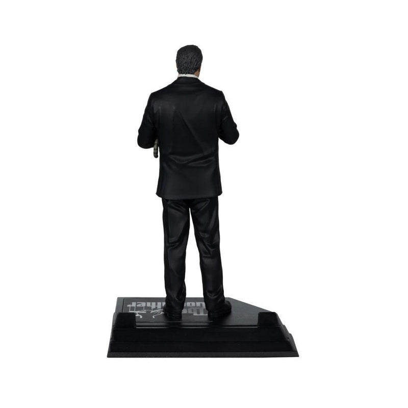 The Godfather Don Corleone Movie Maniacs 6" Posed Figure