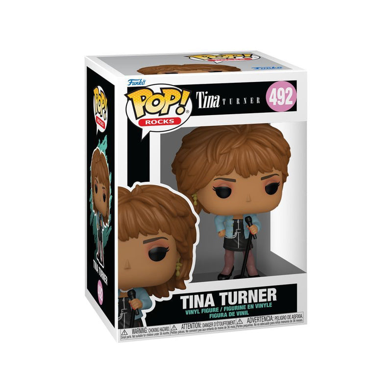 Tina Turner What's Love Got To Do With It Pop! Vinyl