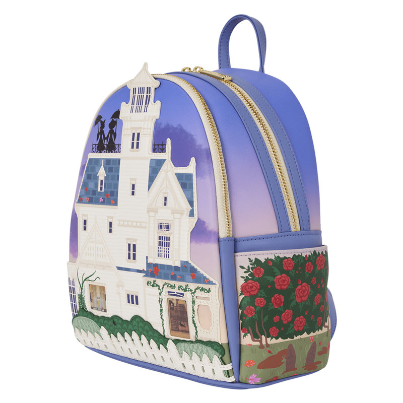 Practical Magic House Mini Backpack