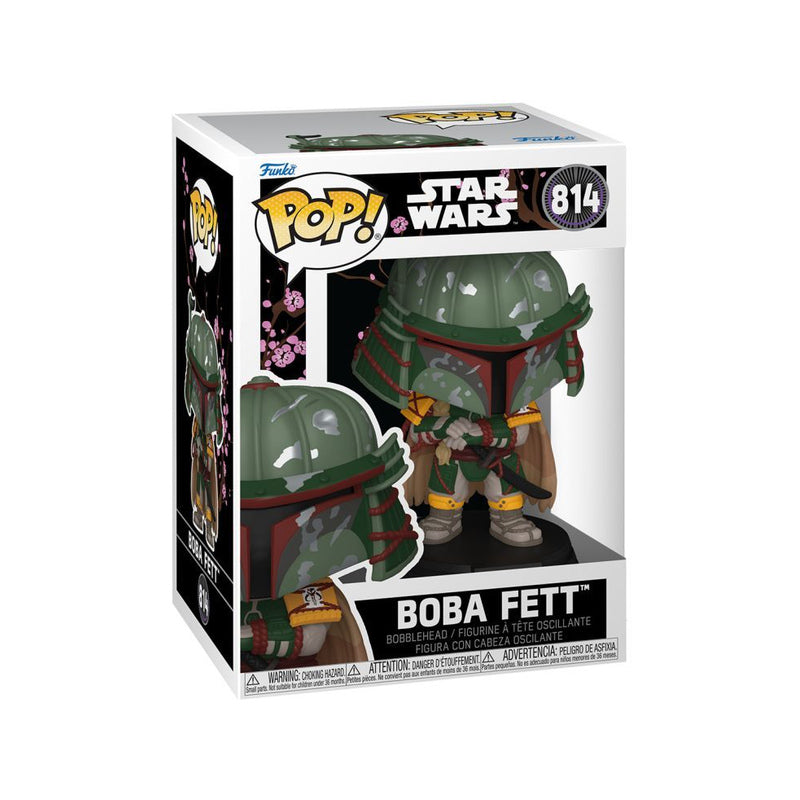 Star Wars: Impressions Samurai Boba Fett Pop! Vinyl