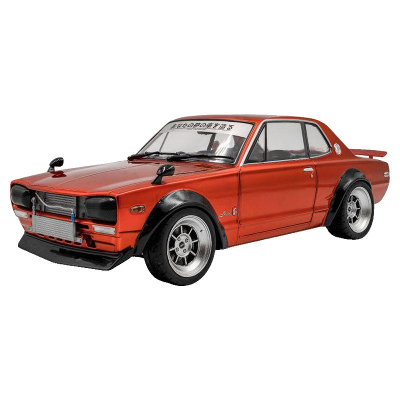 1:18 1970 Nissan Skyline C10 Hakosuka Works Vehicle