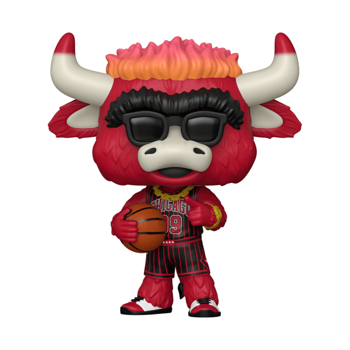 NBA: Mascots Benny the Bull (Chicago Bulls) Pop! Vinyl