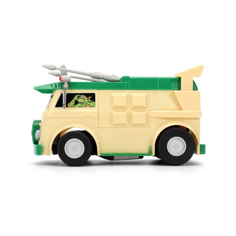 TMNT 1:24 Party Wagon R/C