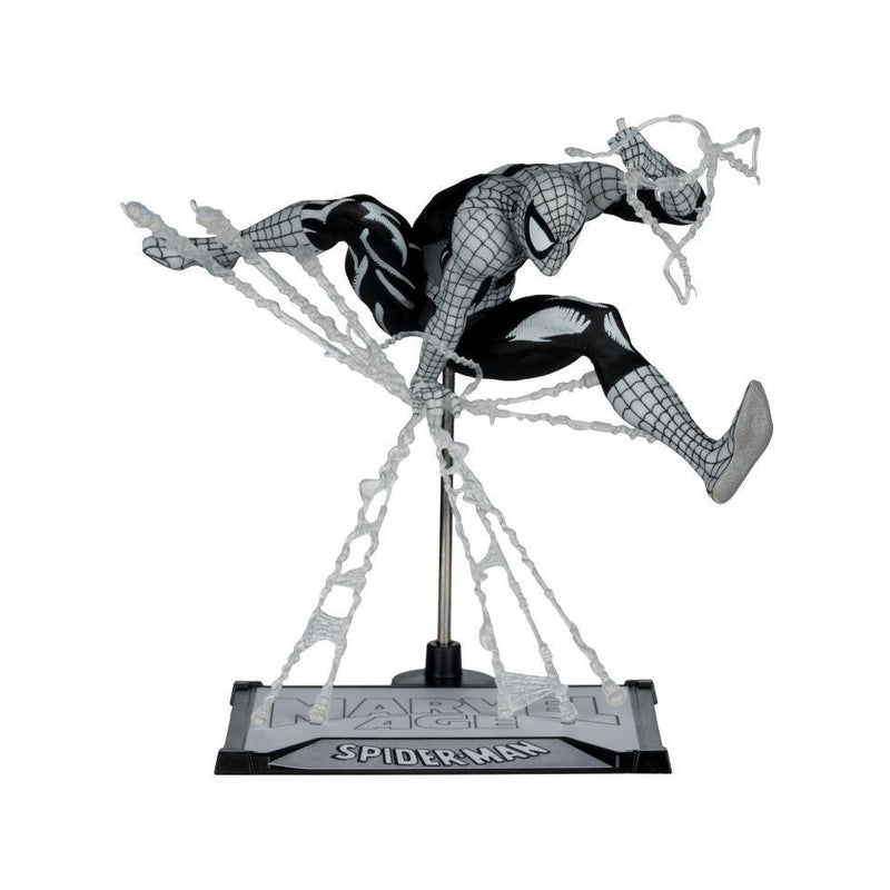 Marvel Comics Spider-Man Marvel Age Line Art D23 1:10 Figure
