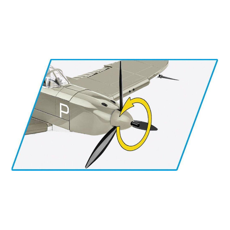 World War 2 Bell P-39D Airacobra (US) (360 Piece Kit)