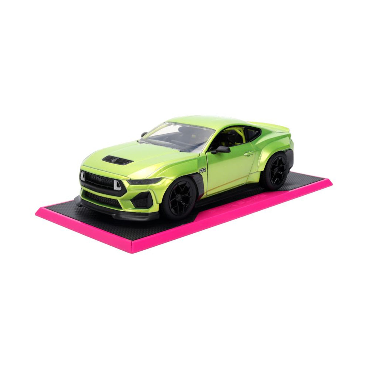 Pink Slips 2025 Ford Mustang RTR Spec 5-D 1:24 Vehicle