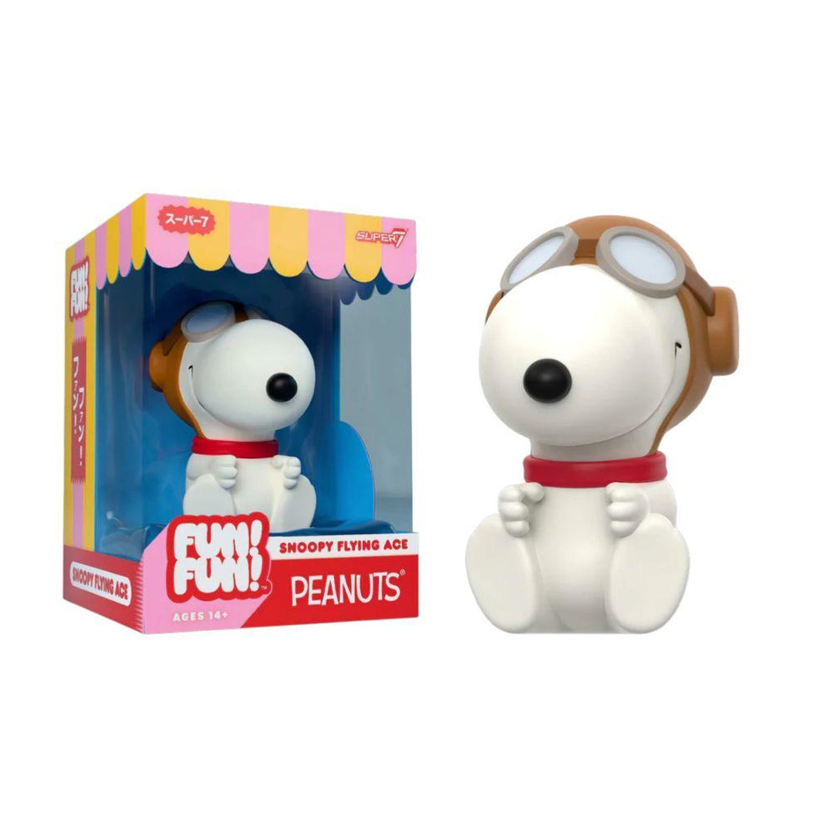 Peanuts Snoopy (Flying Ace) Fun! Fun Figure