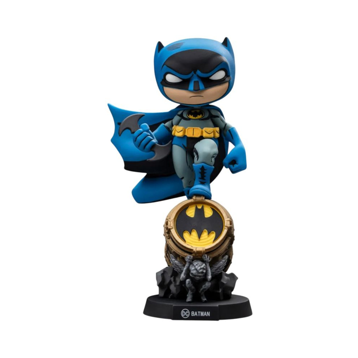 DC Batman On Bat-Signal (Blue Ver.) Minico Vinyl