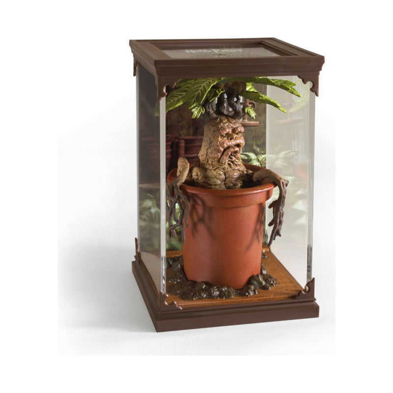 Harry Potter Mandrake Magical Creatures Diorama
