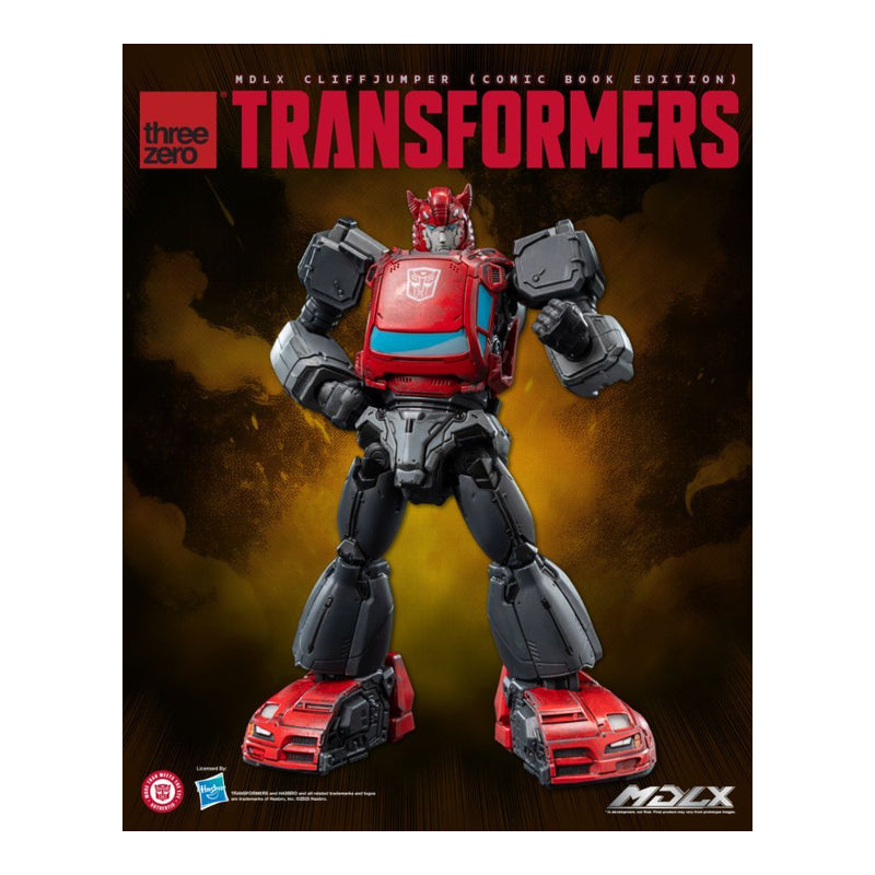 Transformers Cliffjumper (Comic Book Edition) MDLX Figure