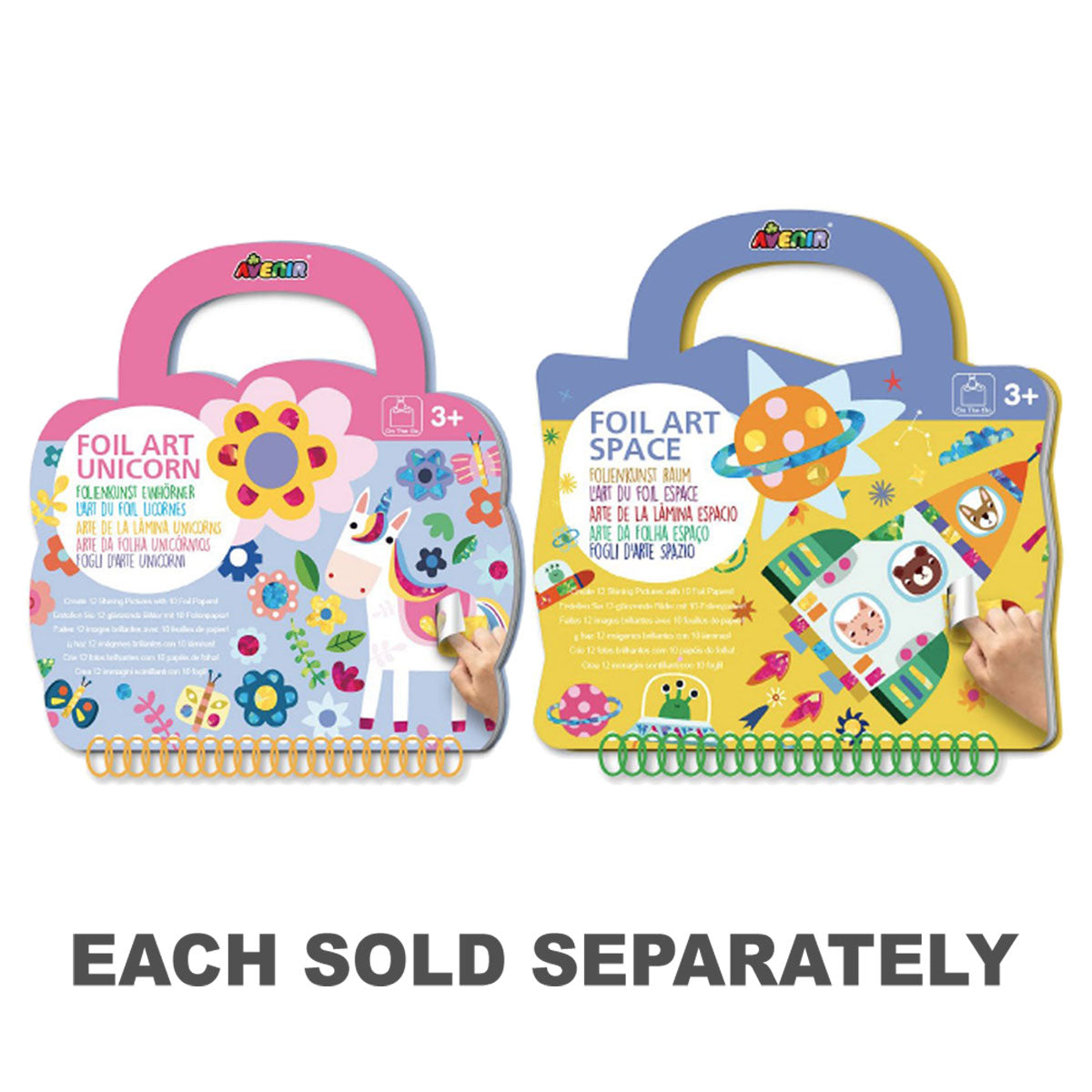 Avenir Foil Art Book