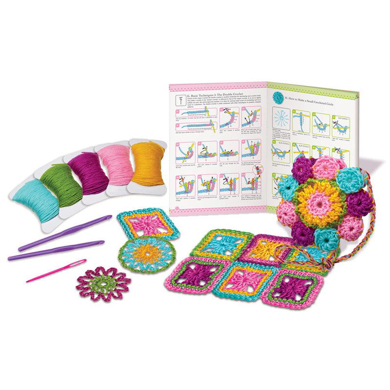 4M Easy to Do Crochet Art