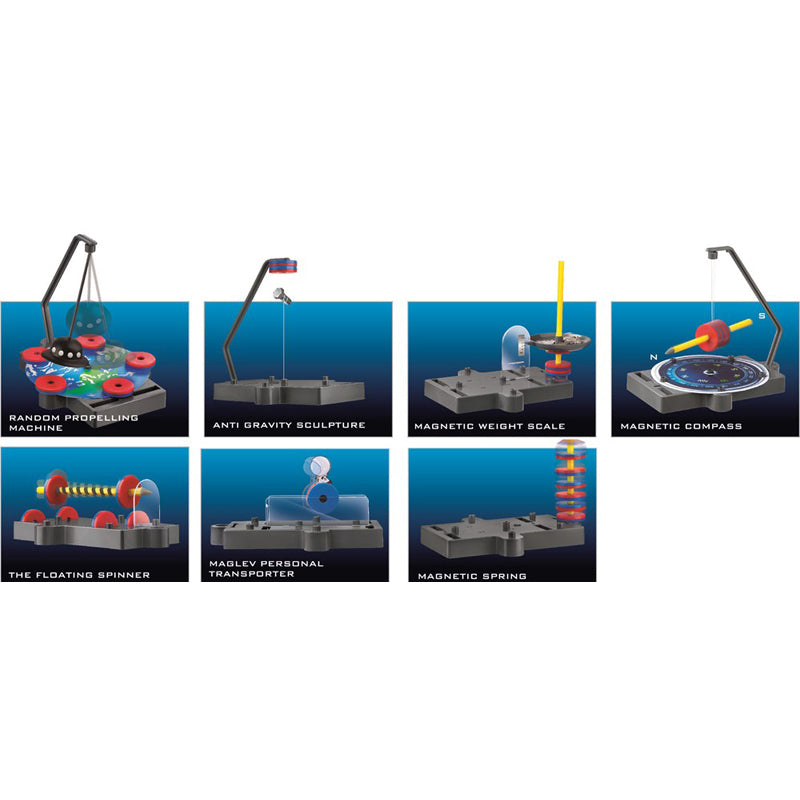 4M KidzLabs Antigravity Magnetic Levitation Kit