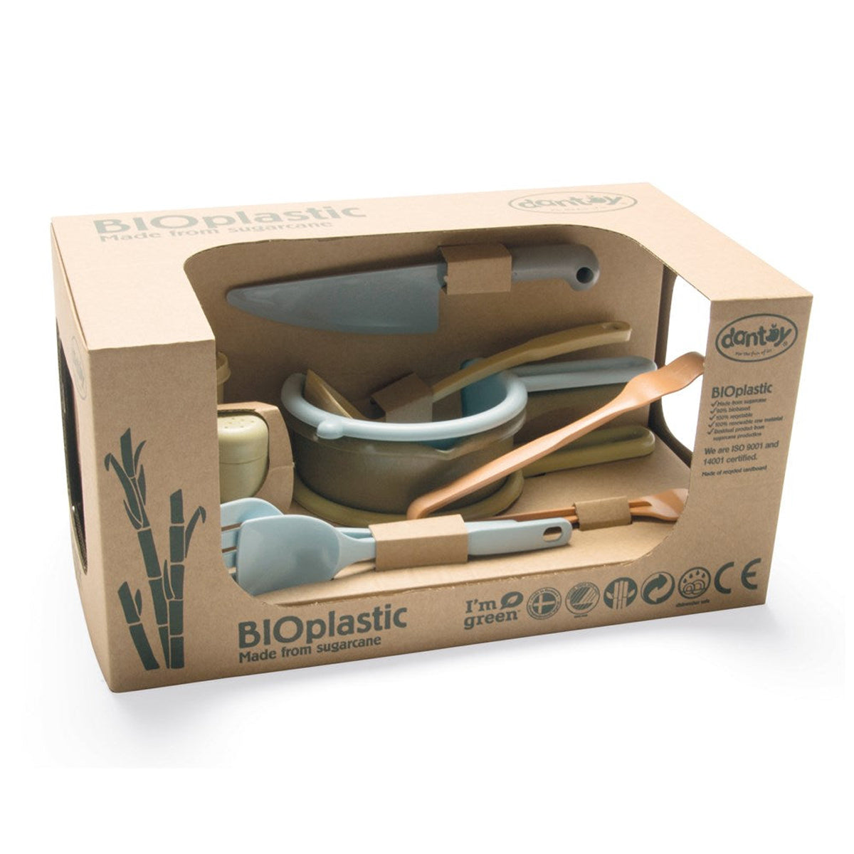 Dantoy BIOplastic Kitchen Set 12pcs