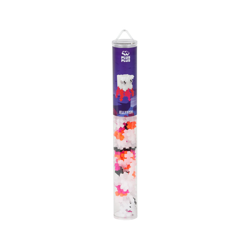 Plus-Plus Jellyfish Building Blocks Tube 100pcs