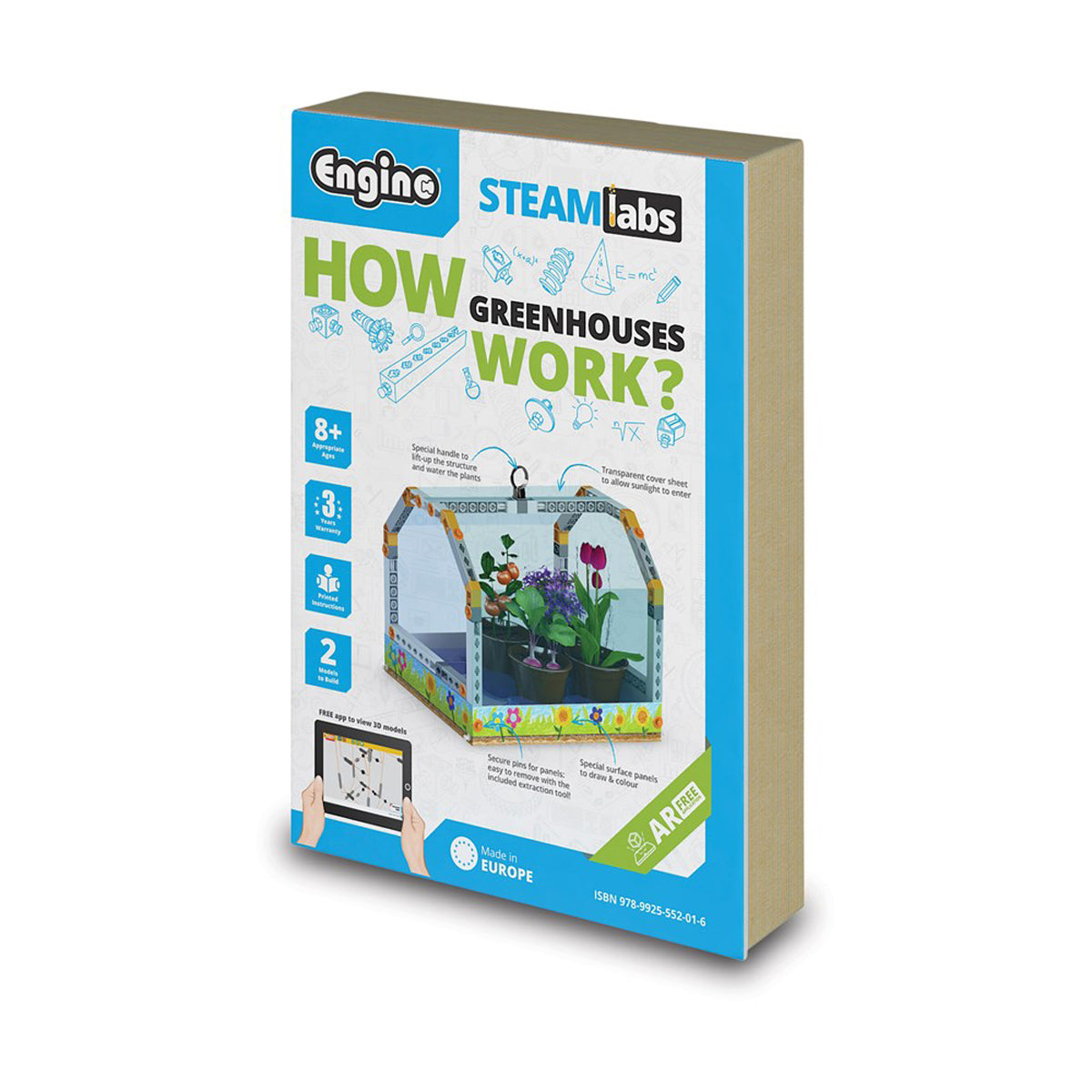 Engino STEAMlabs How Greenhouses Work